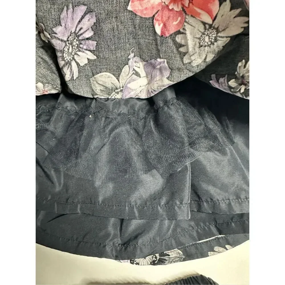 Carter's Girl's Baby Size 3M Cotton Floral Pattern Dress and Underpants
